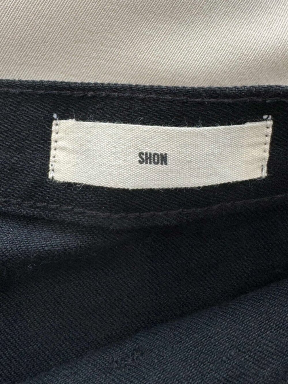Nili Lotan "Shon" Jeans in "Black", size 24 (fits 25) - Picture 8 of 12
